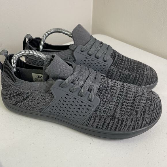 HOBIBEAR Mens Size 9 Shoes New Open Box Gray Wide Toe Box Barefoot Broom EU 42 - Picture 1 of 9